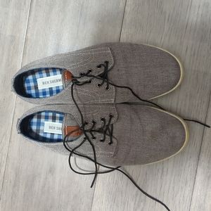 Ben Sherman Size 8 Gray Shoes